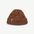 Cable Knit Beanie - Hazelnut