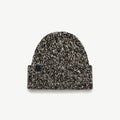 Portobello Beanie - Black Marl