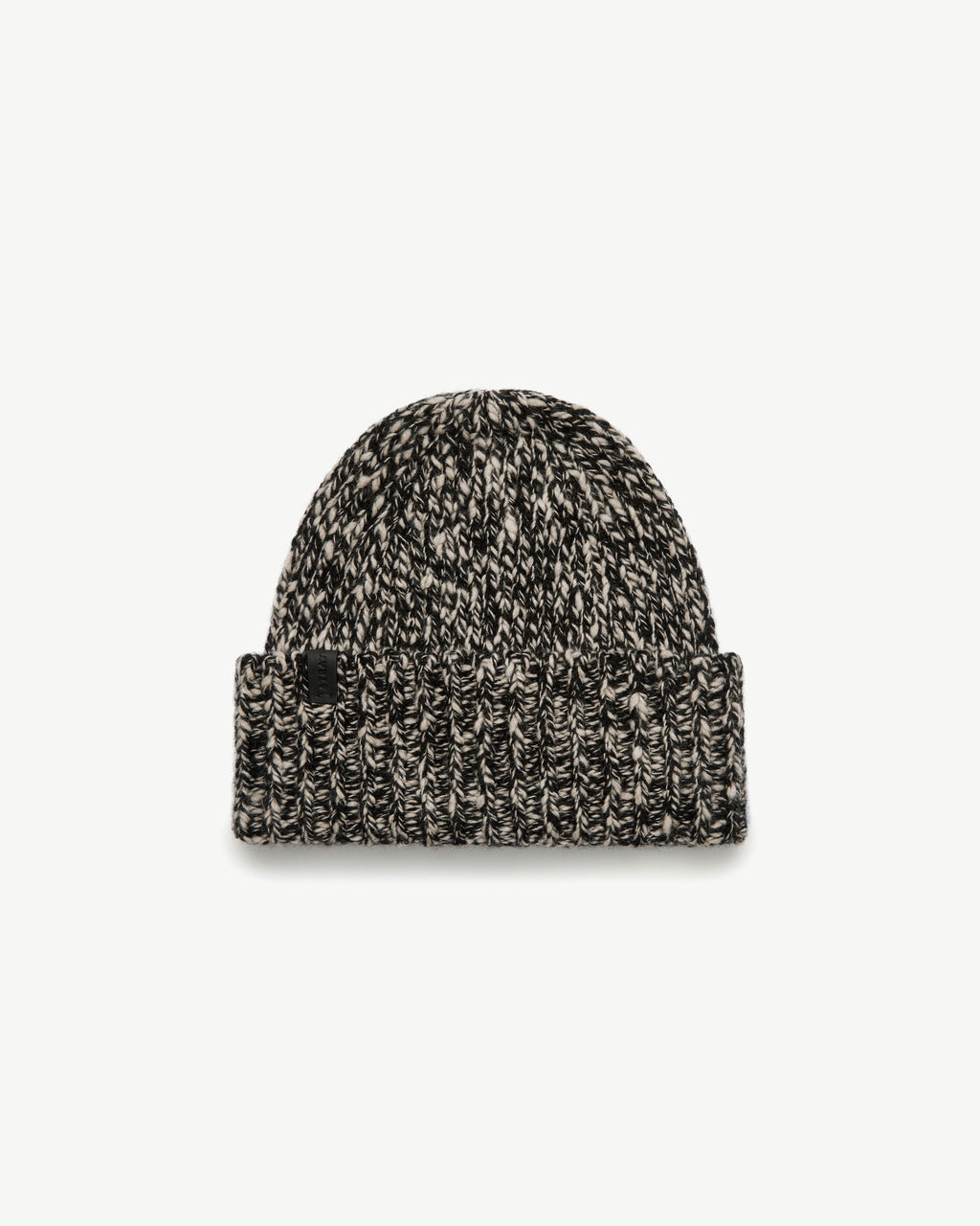 Portobello Beanie - Black Marl