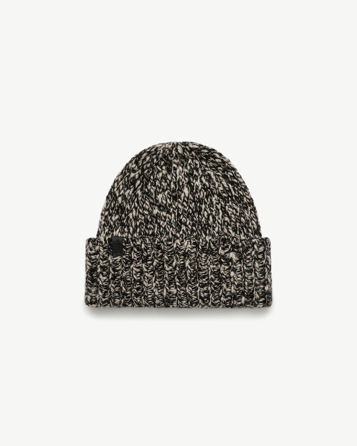 Portobello Beanie - Black Marl