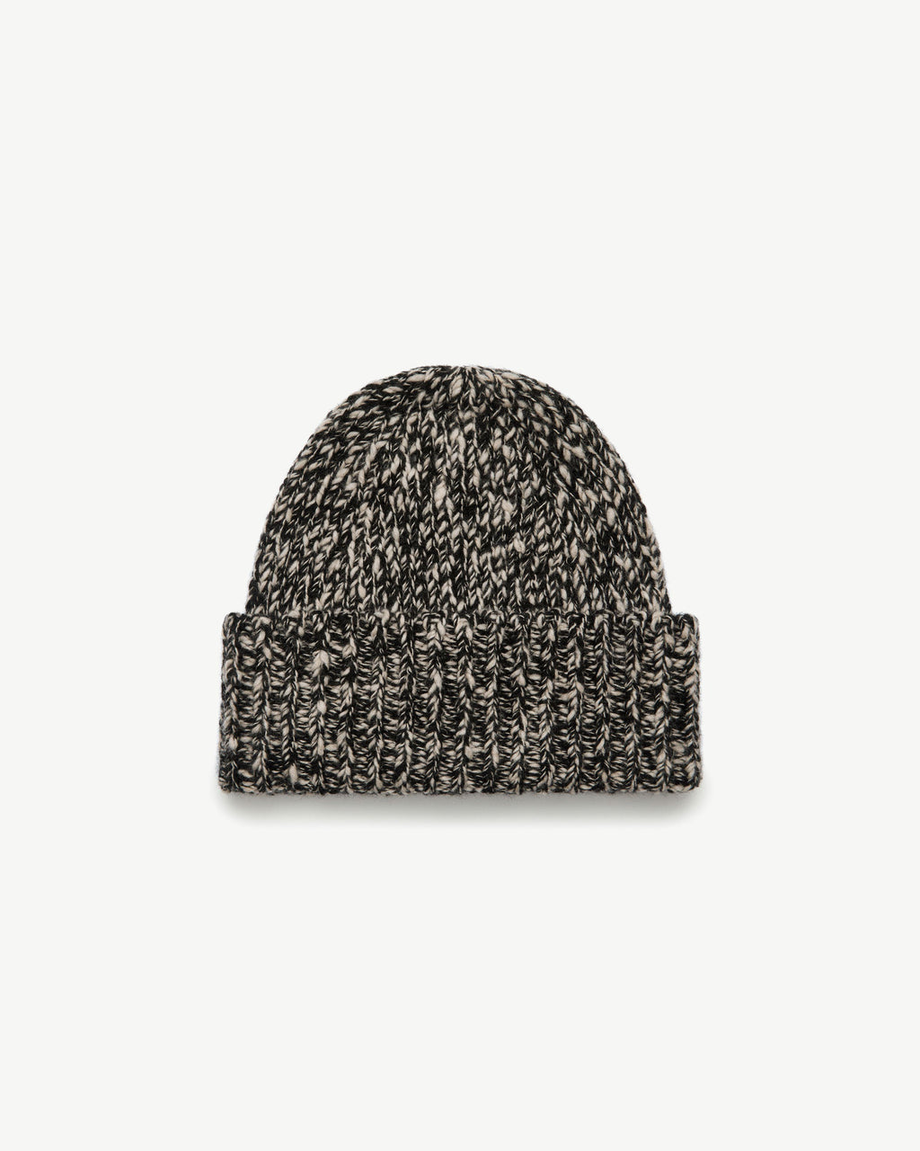 Portobello Beanie - Black Marl