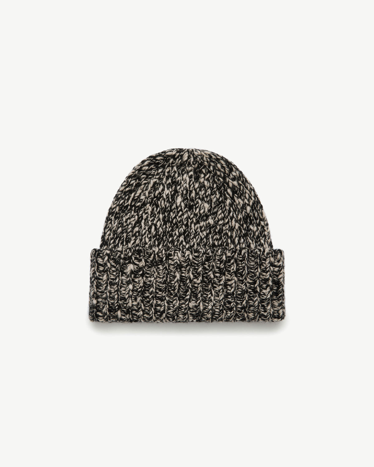 Portobello Beanie - Black Marl