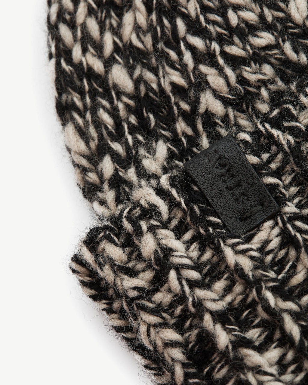 Portobello Beanie - Black Marl