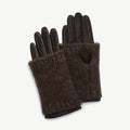Portobello Gloves - Espresso