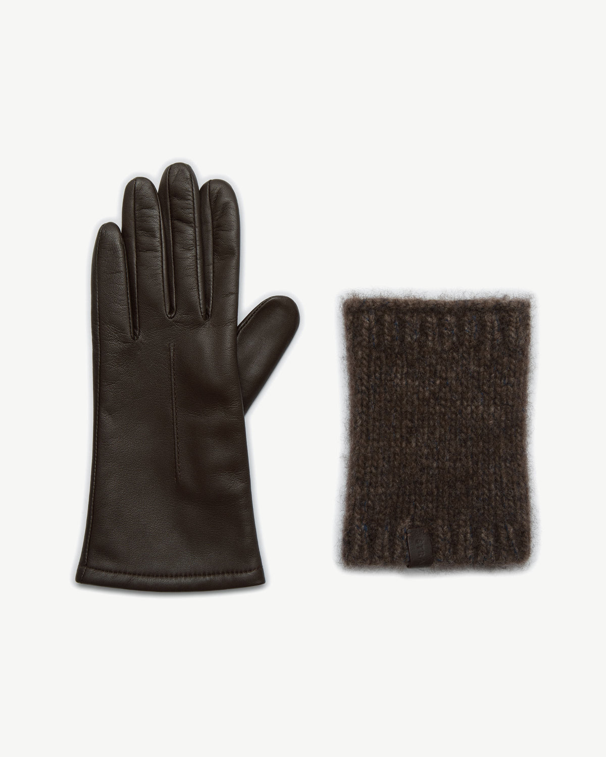 Portobello Gloves - Espresso