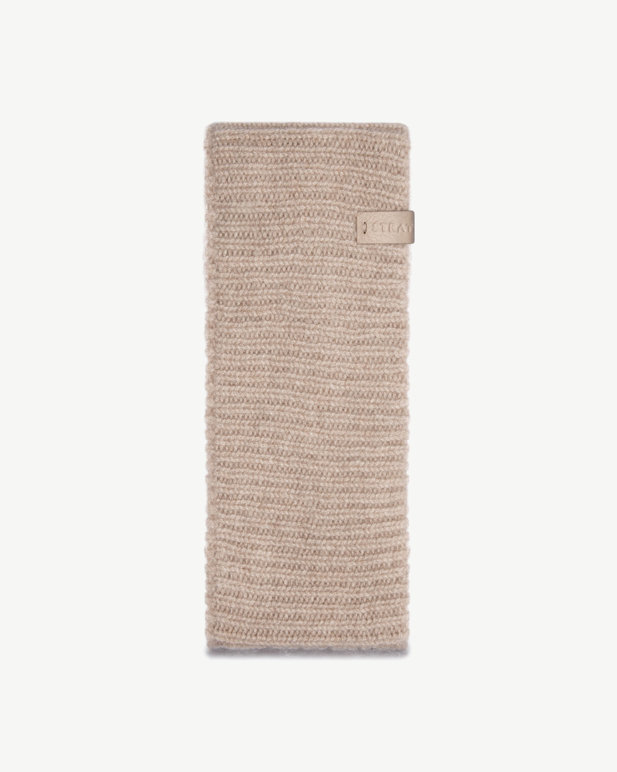 Westray Ribbed Cashmere Headband - Oat
