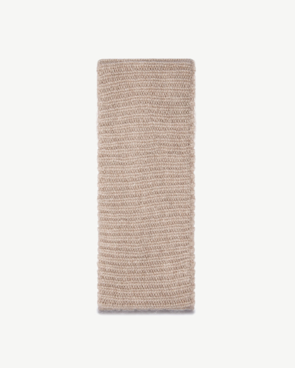 Westray Ribbed Cashmere Headband - Oat