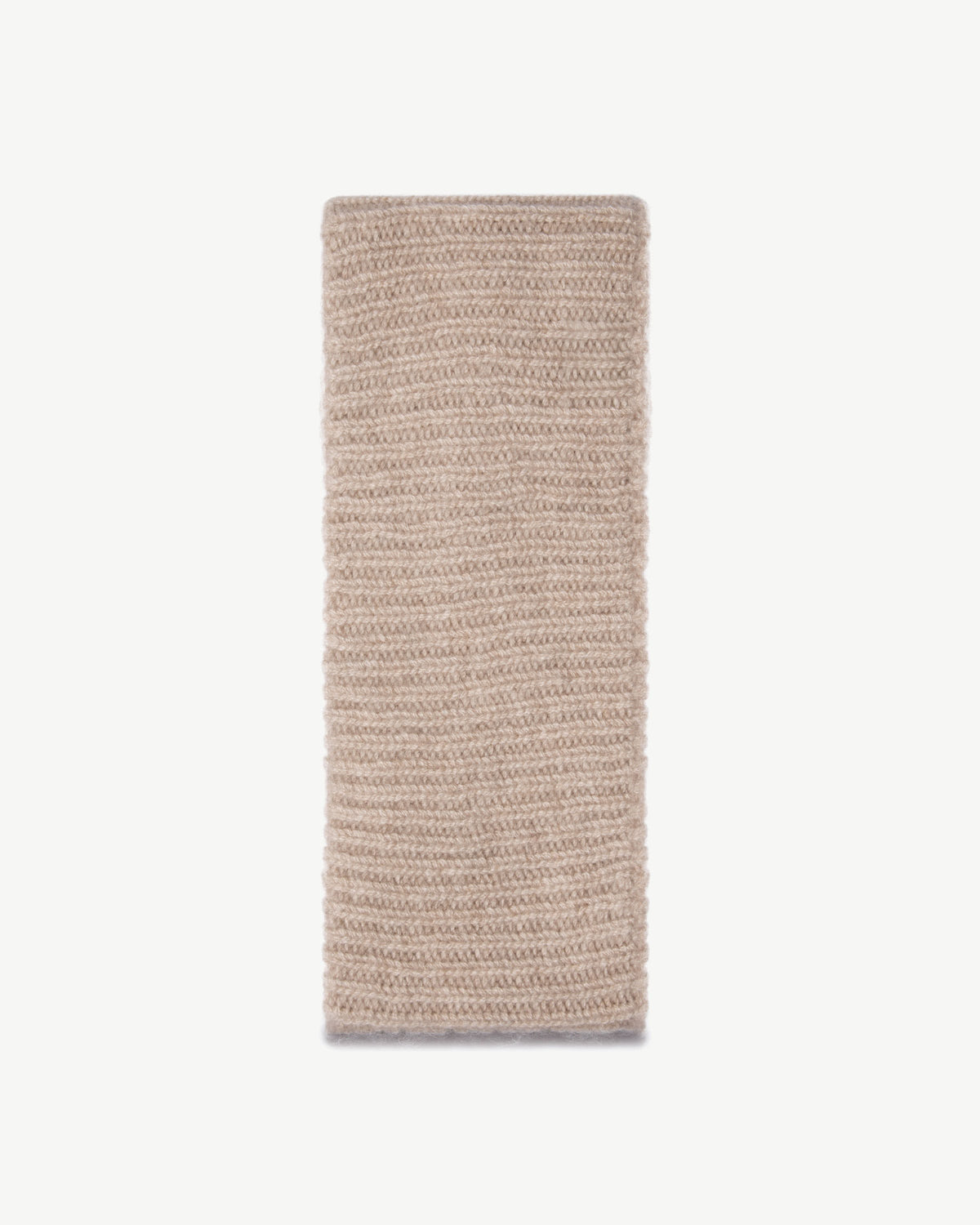 Westray Ribbed Cashmere Headband - Oat