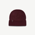 Westray Ribbed Cashmere Beanie - Burgundy