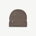 Westray Ribbed Cashmere Beanie - Otter