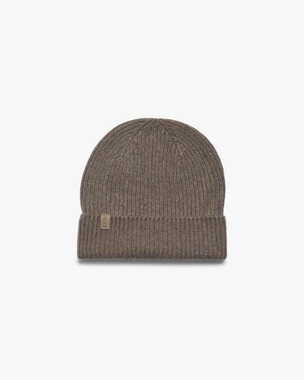Westray Ribbed Cashmere Beanie - Otter