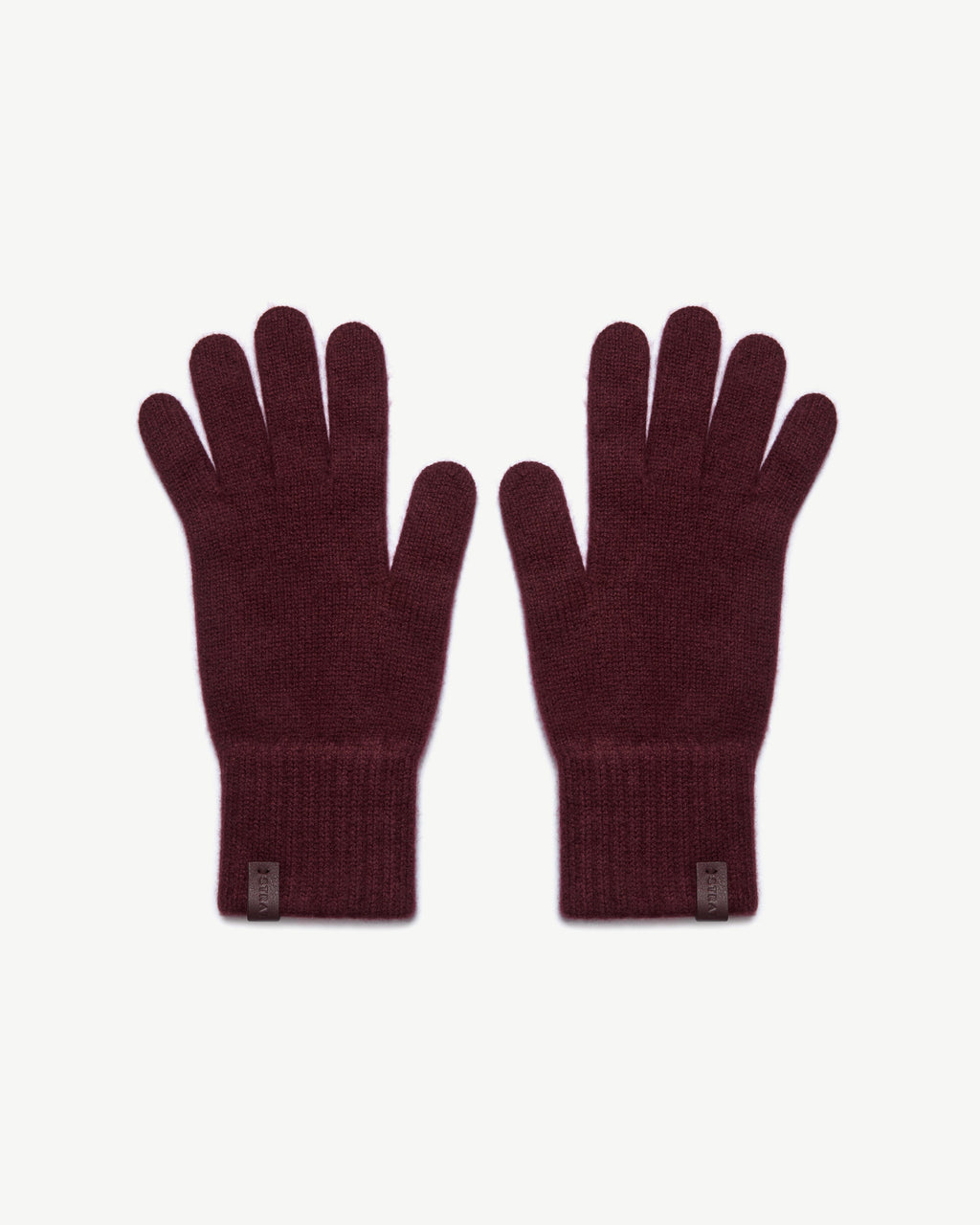 Westray Cashmere Gloves - Burgundy