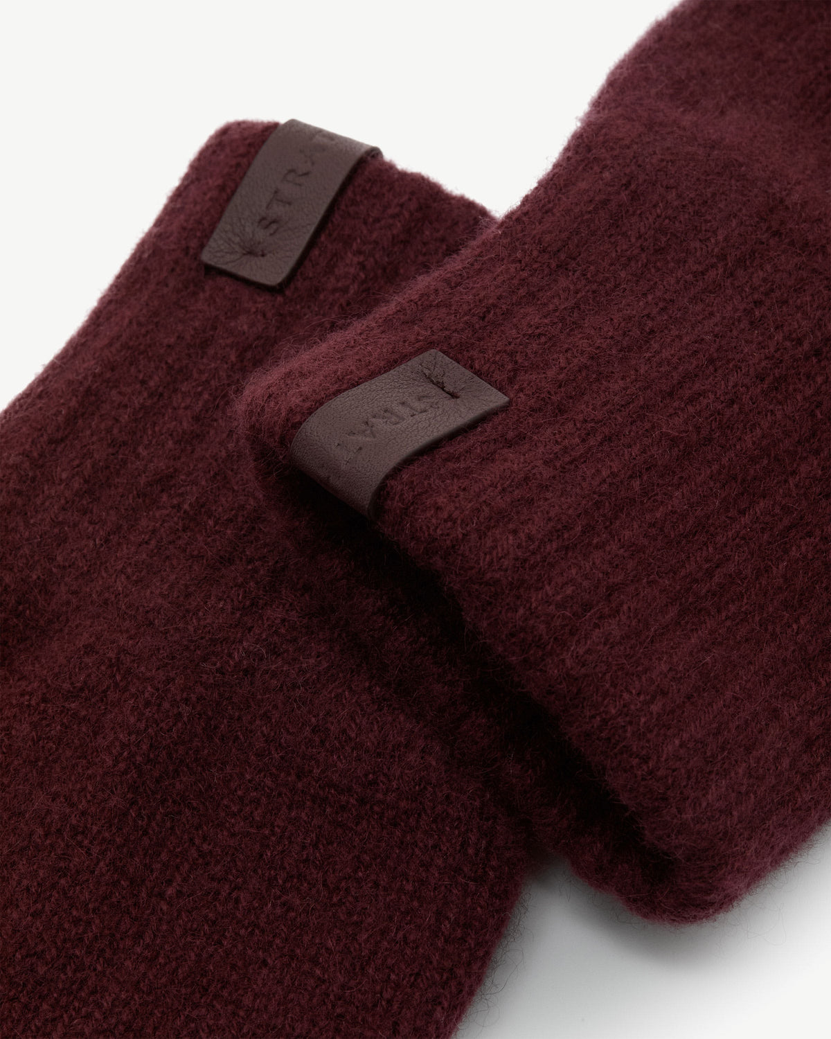 Westray Cashmere Gloves - Burgundy