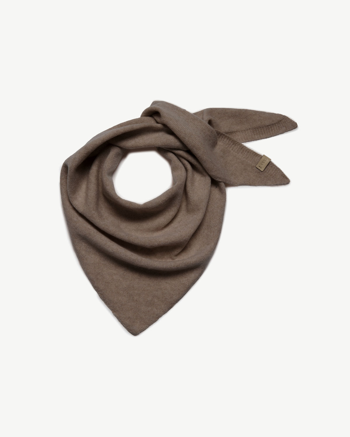 Westray Cashmere Bandana - Pebble