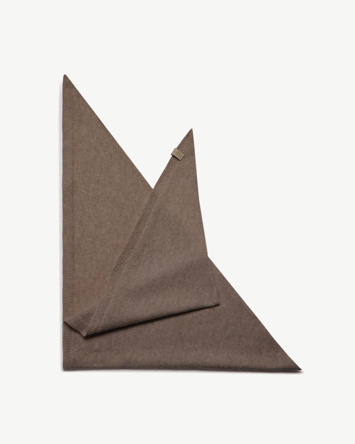 Westray Cashmere Bandana - Pebble