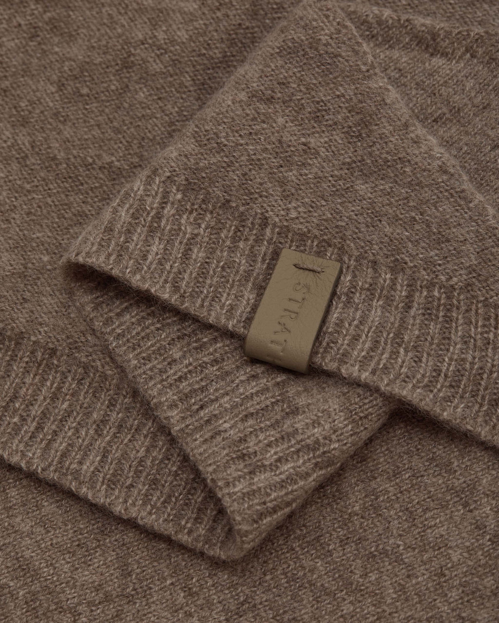 Westray Cashmere Bandana - Pebble