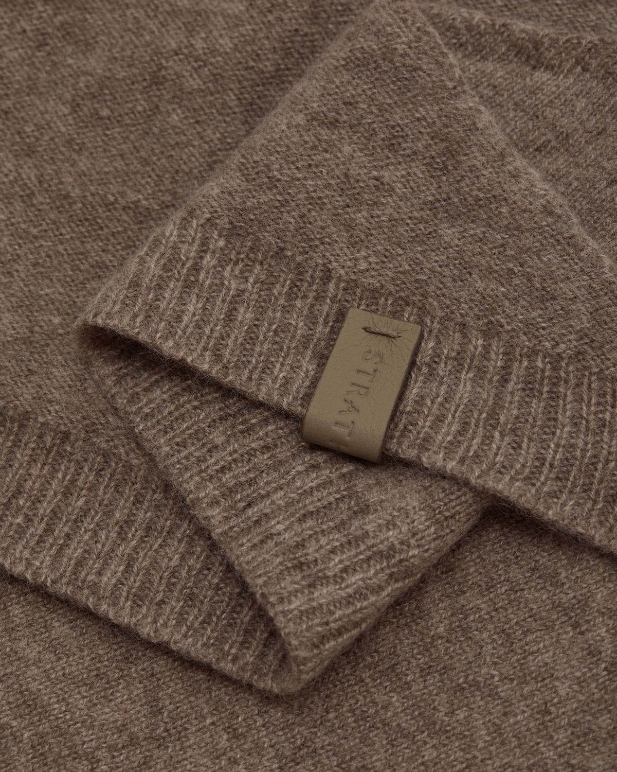 Westray Cashmere Bandana - Pebble