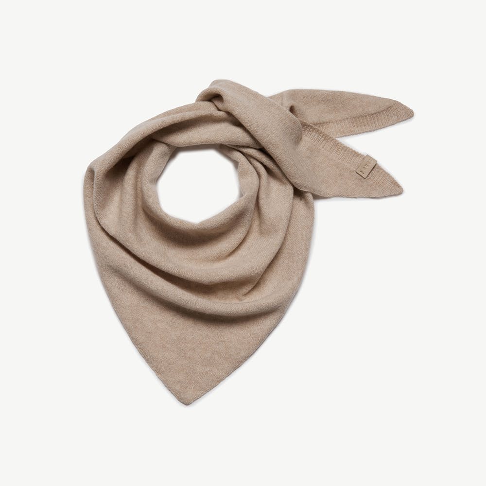 Westray Cashmere Bandana - Oat