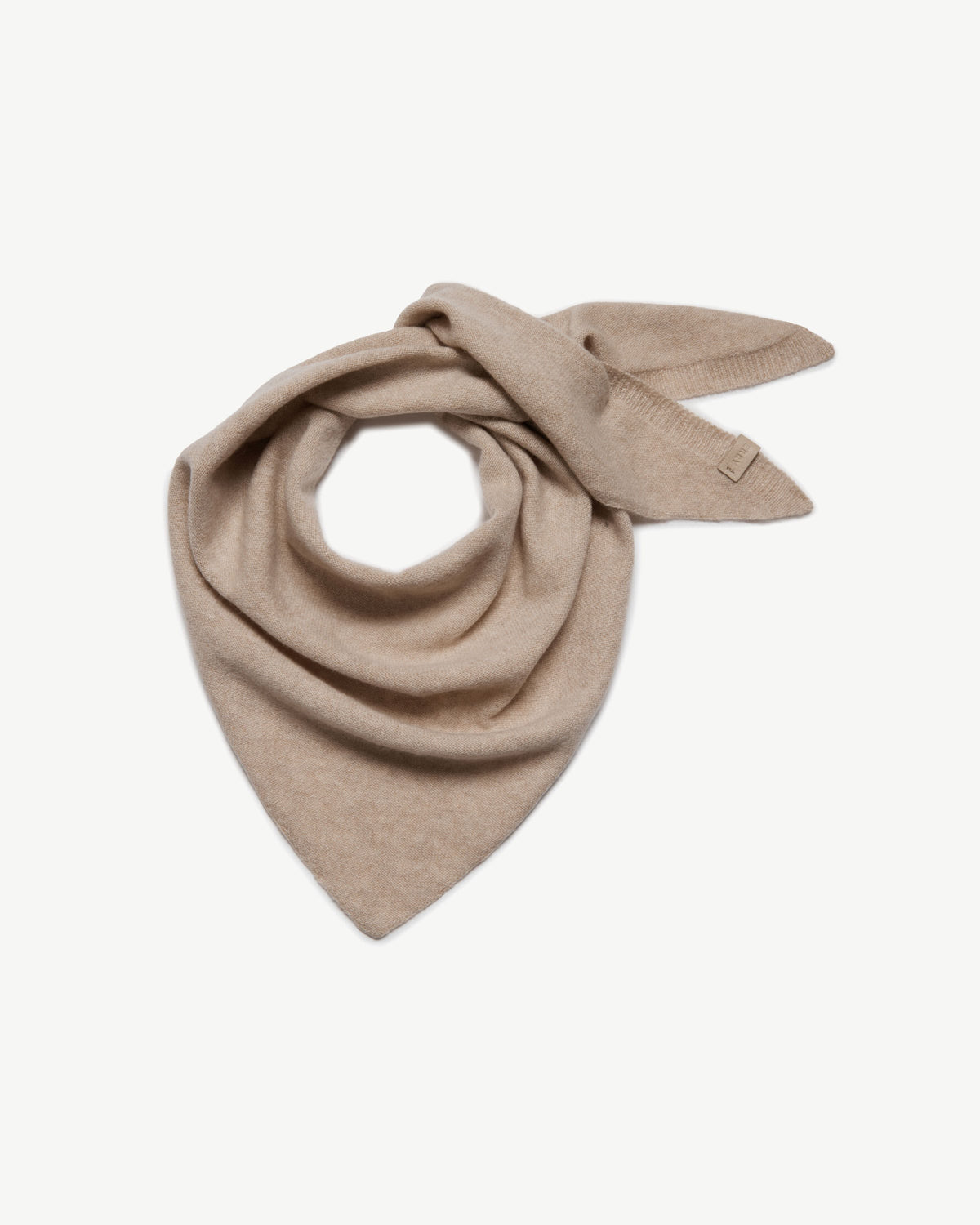 Westray Cashmere Bandana - Oat