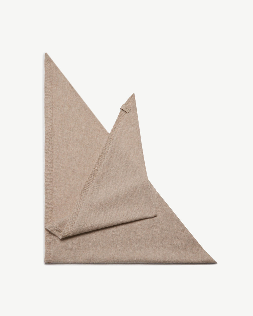 Westray Cashmere Bandana - Oat