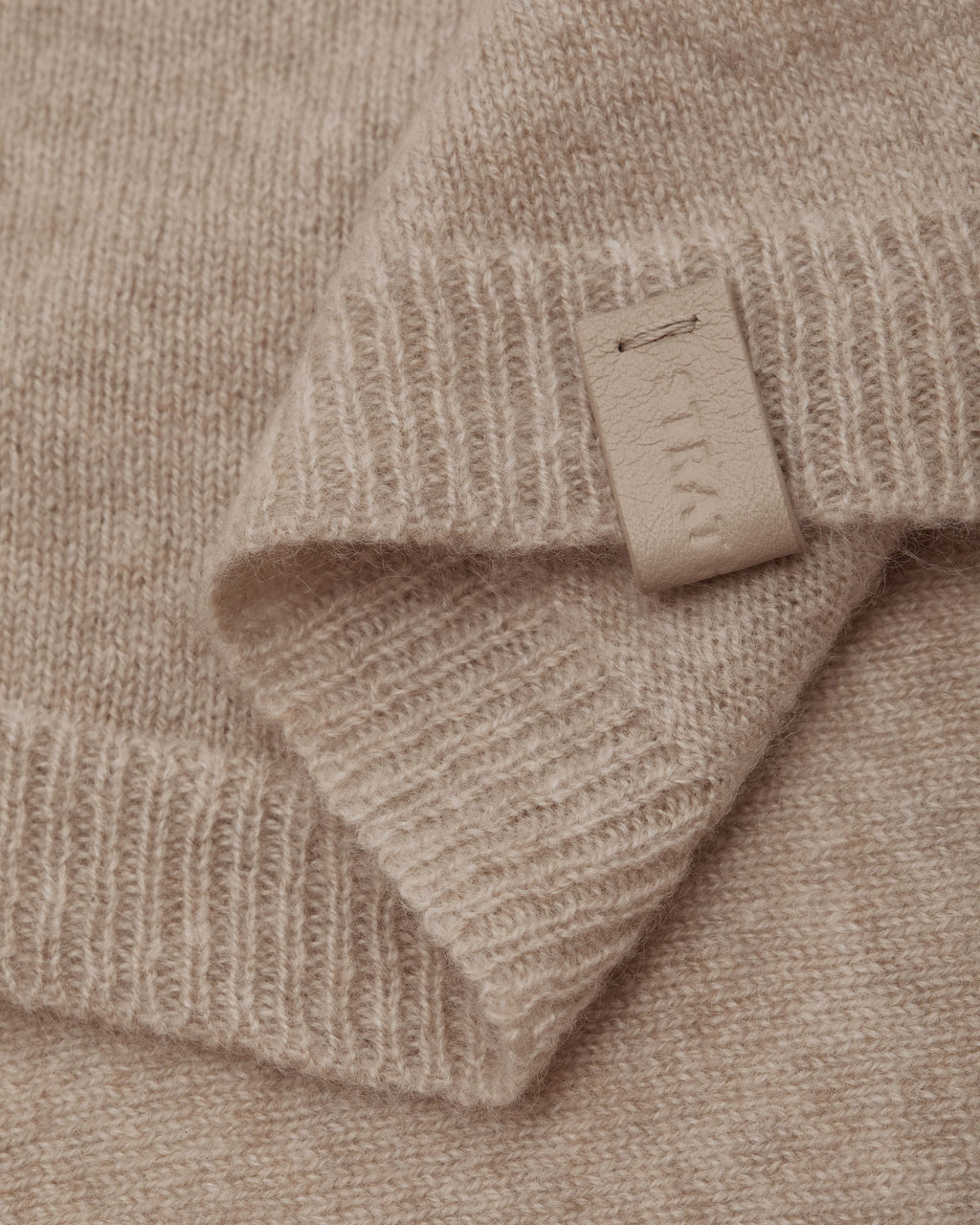 Westray Cashmere Bandana - Oat
