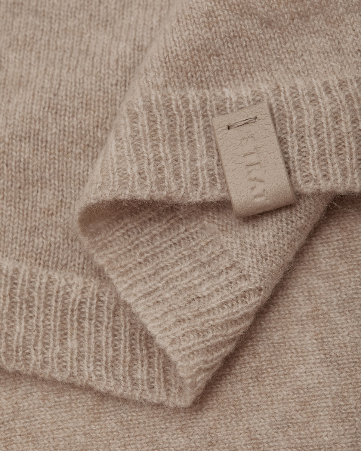 Westray Cashmere Bandana - Oat
