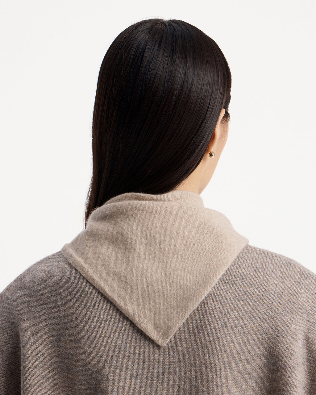 Westray Cashmere Bandana - Oat