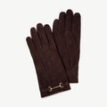 Stockbridge Gloves - Chocolate Suede