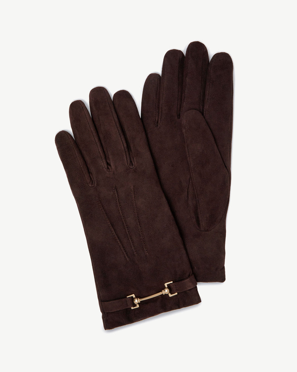 Stockbridge Gloves - Chocolate Suede