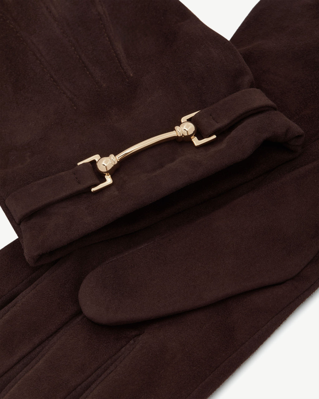 Stockbridge Gloves - Chocolate Suede