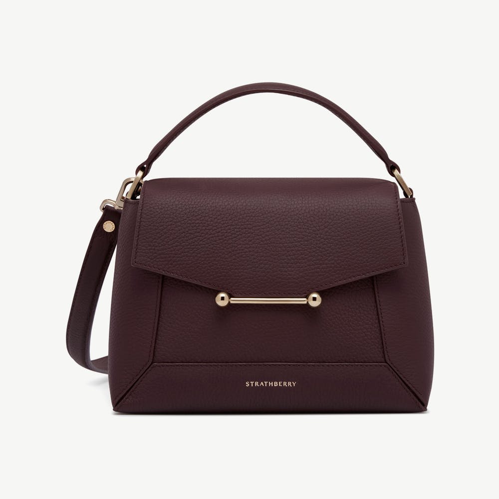 Mosaic Bag - Burgundy