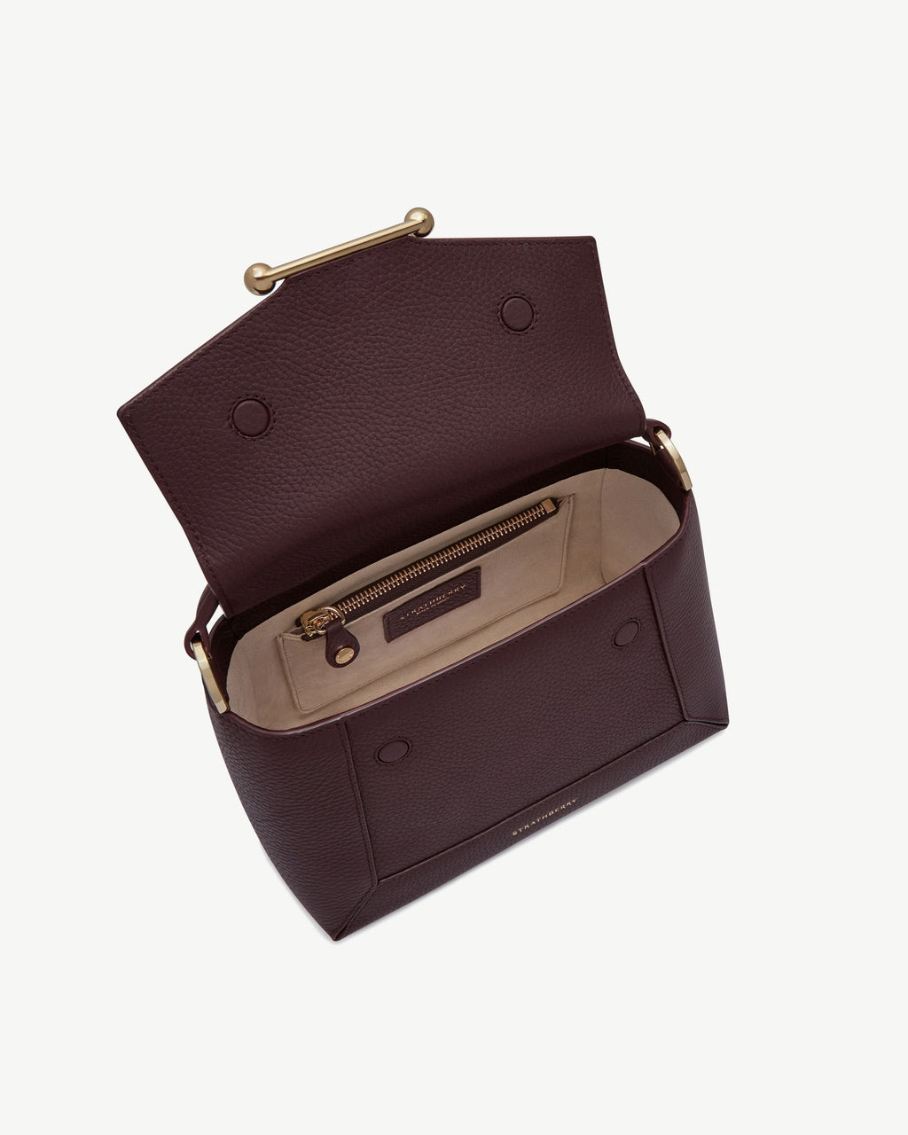 Mosaic Bag - Burgundy