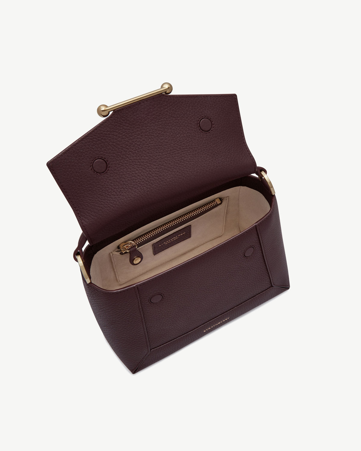 Mosaic Bag - Burgundy