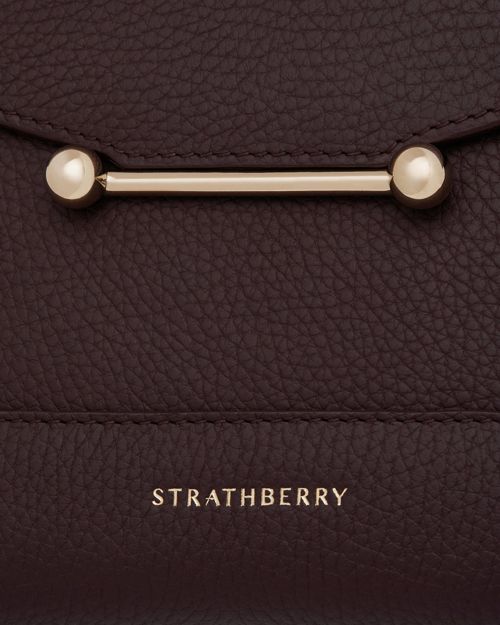 Mosaic Bag - Burgundy