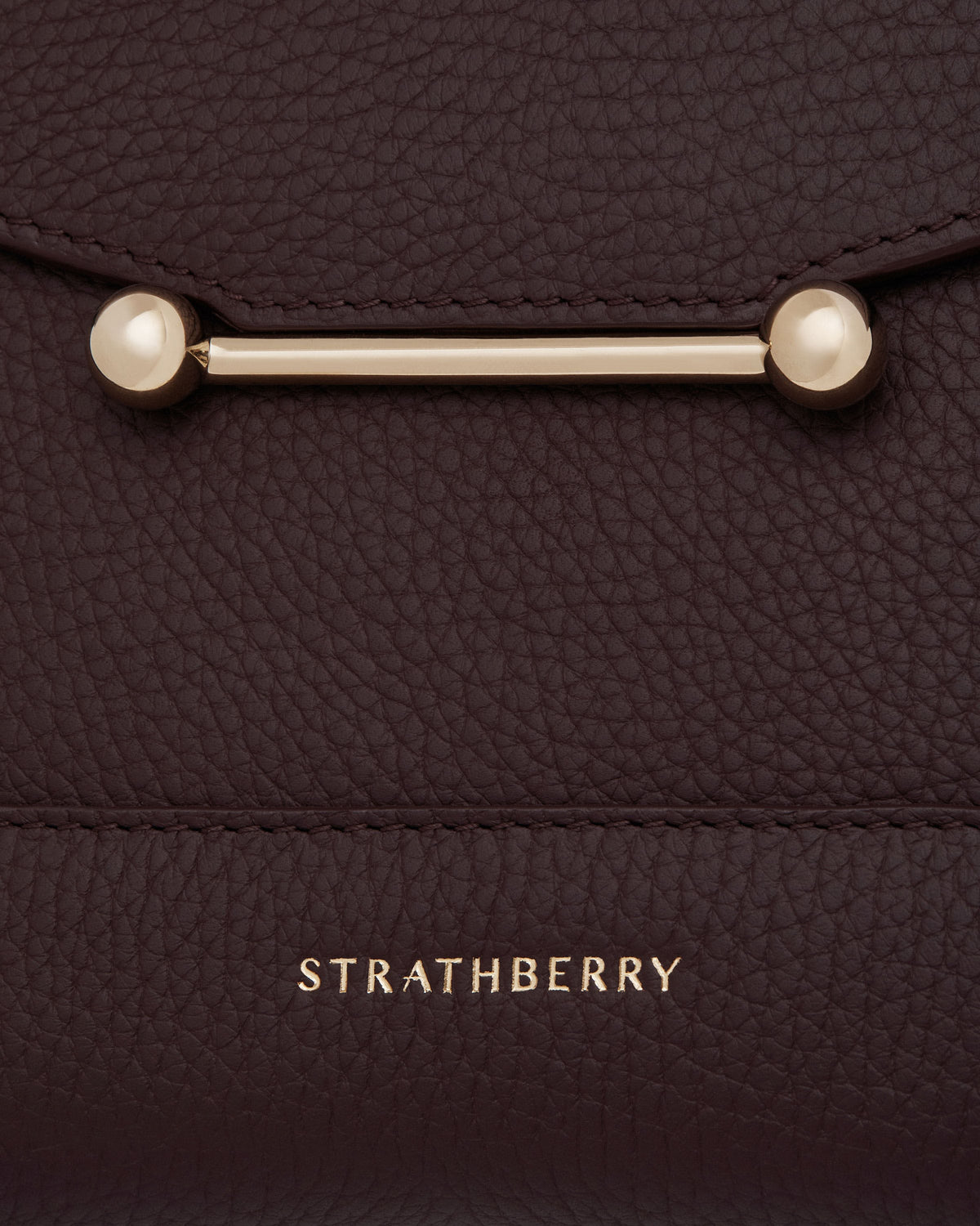 Mosaic Bag - Burgundy