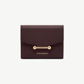 Mosaic Trifold Wallet - Burgundy