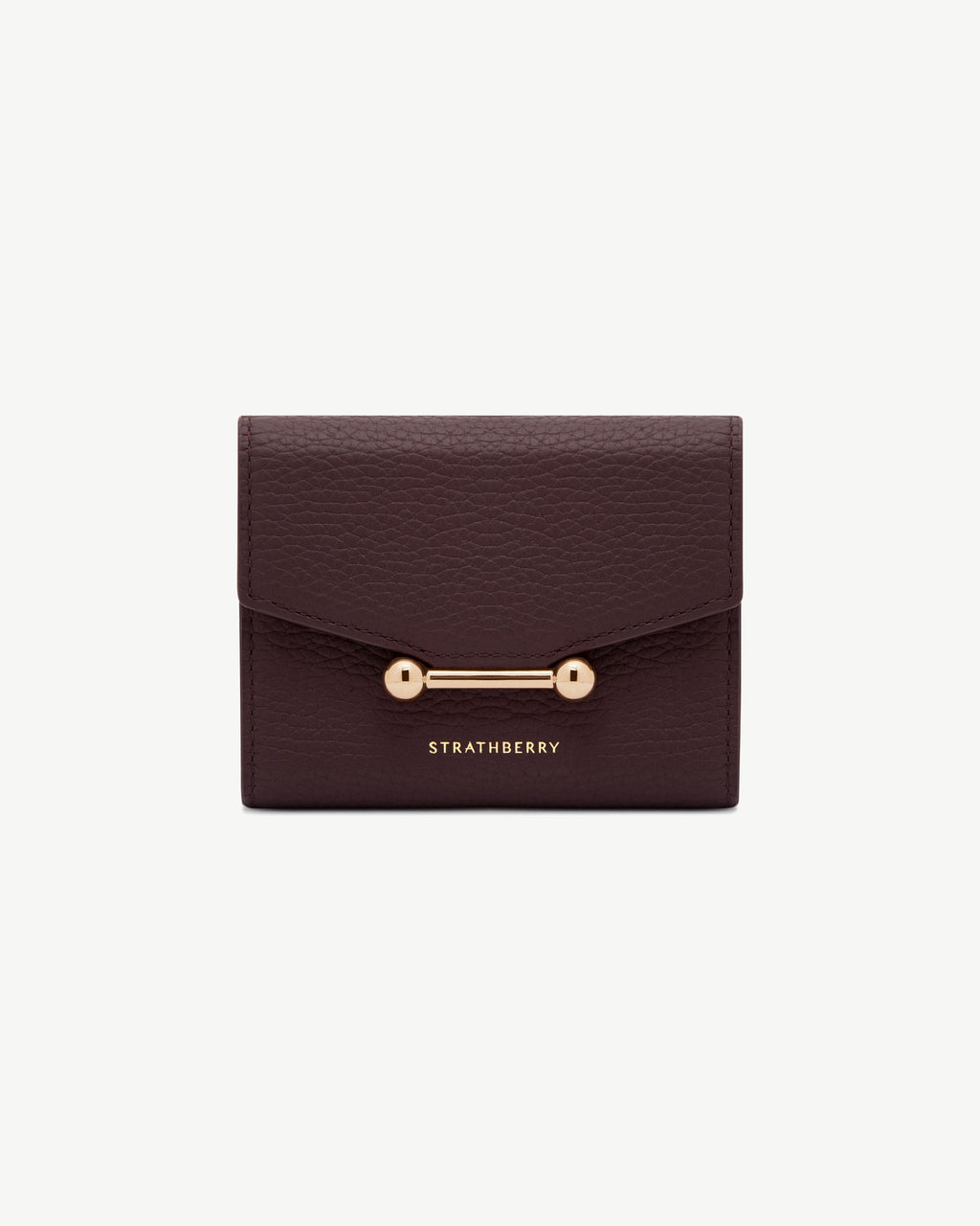 Mosaic Trifold Wallet - Burgundy
