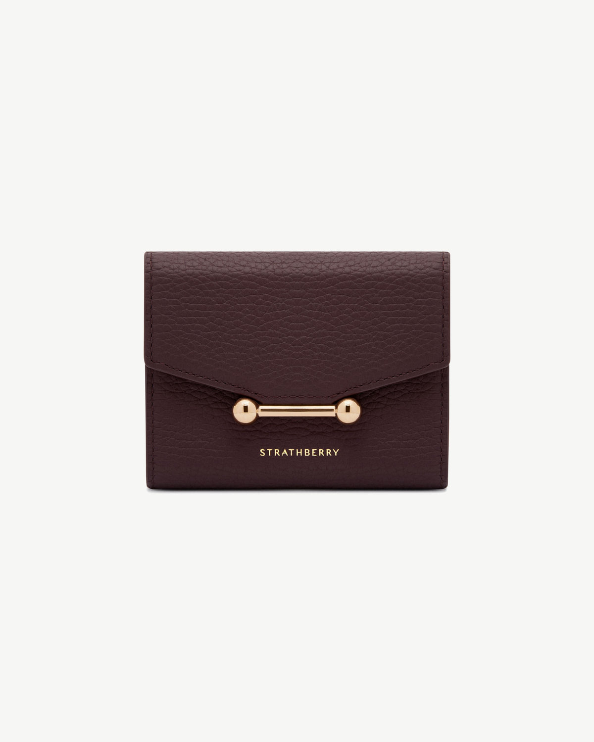 Mosaic Trifold Wallet - Burgundy