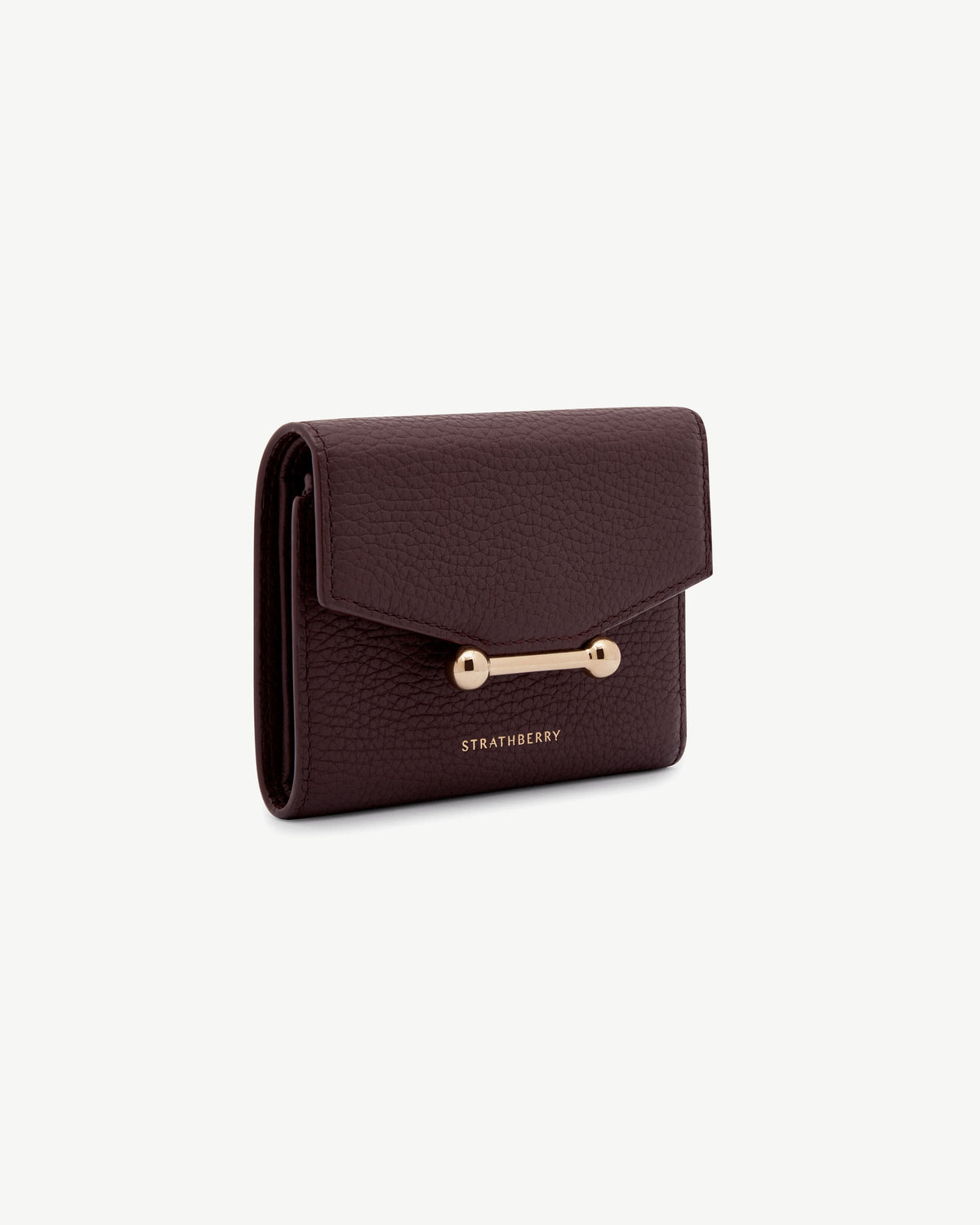 Mosaic Trifold Wallet - Burgundy