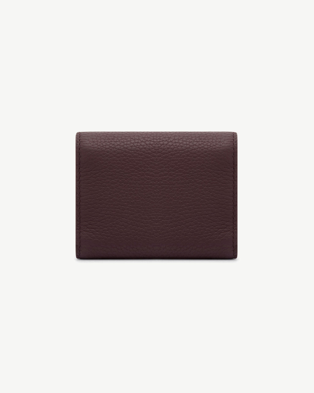 Mosaic Trifold Wallet - Burgundy