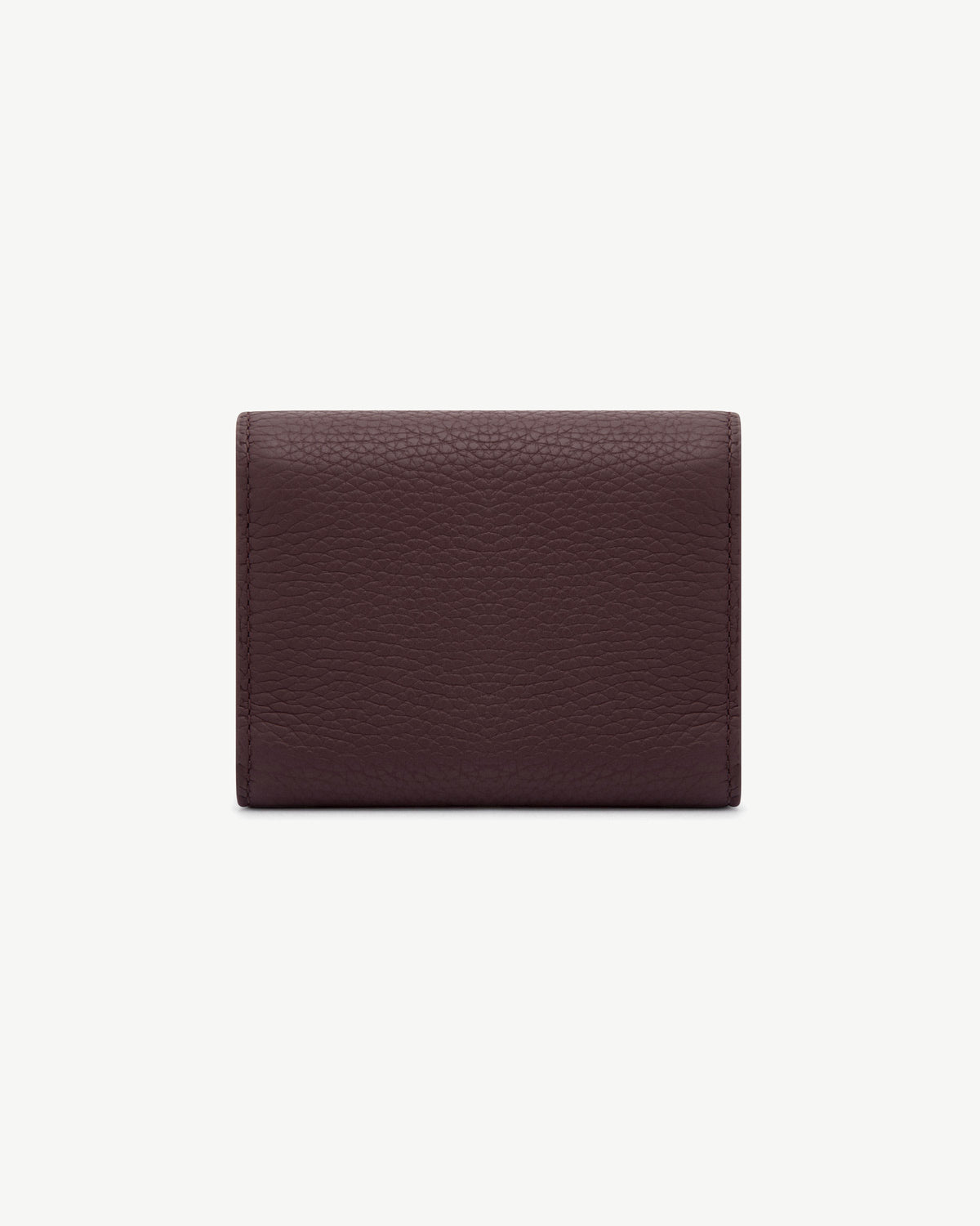 Mosaic Trifold Wallet - Burgundy