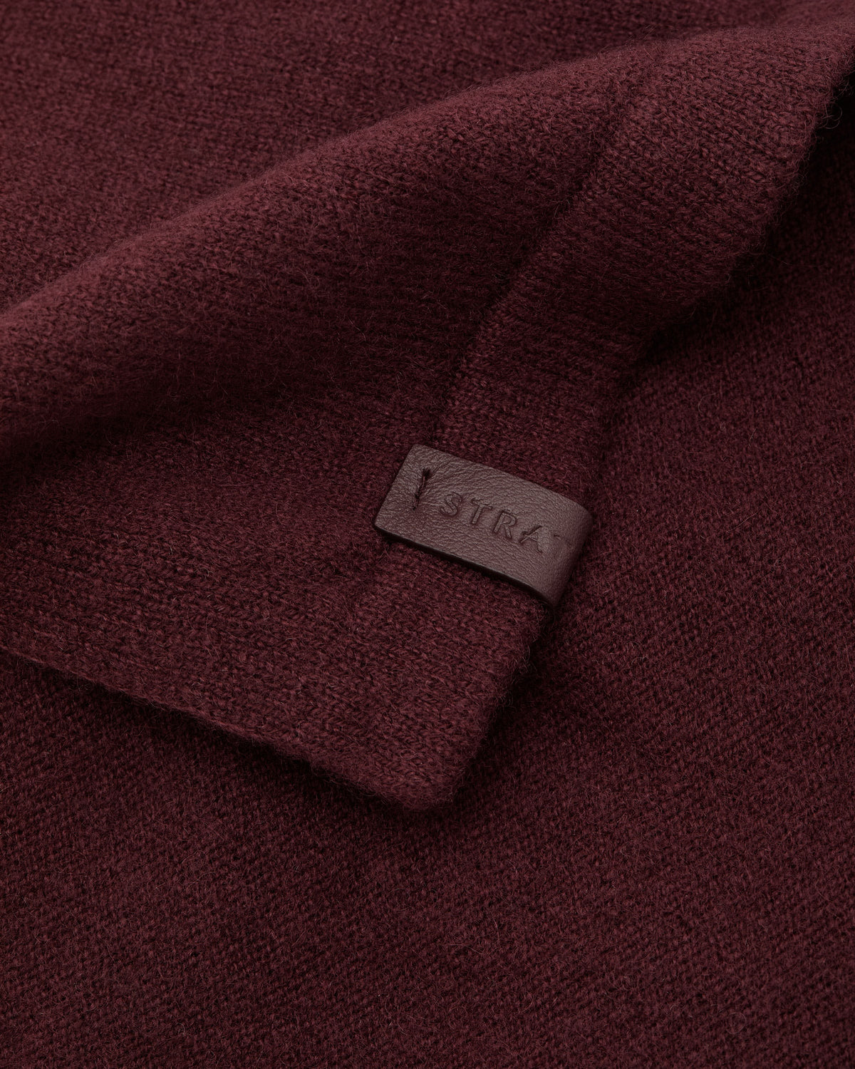 Westray Cashmere Travel Wrap - Burgundy