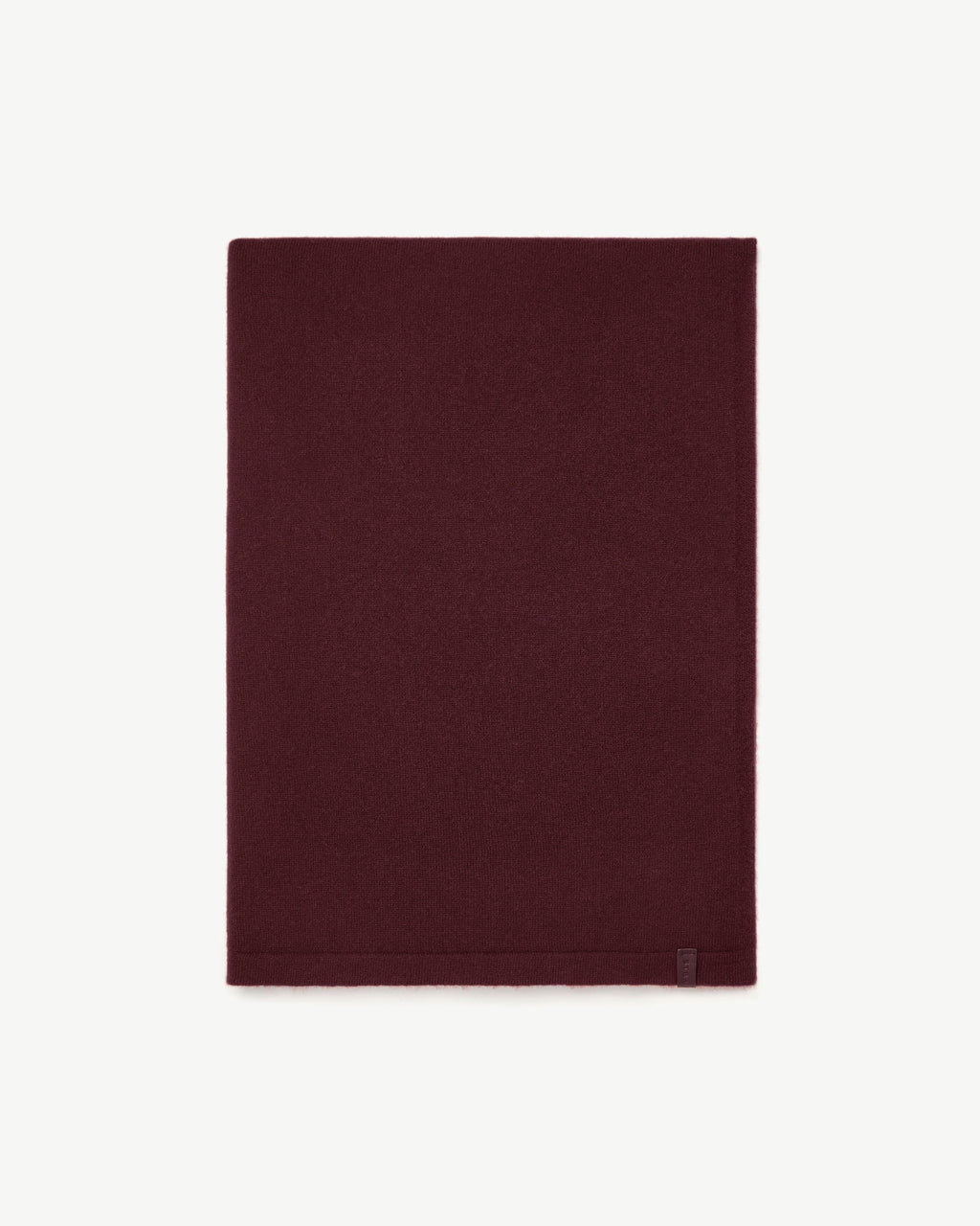 Westray Cashmere Travel Wrap - Burgundy