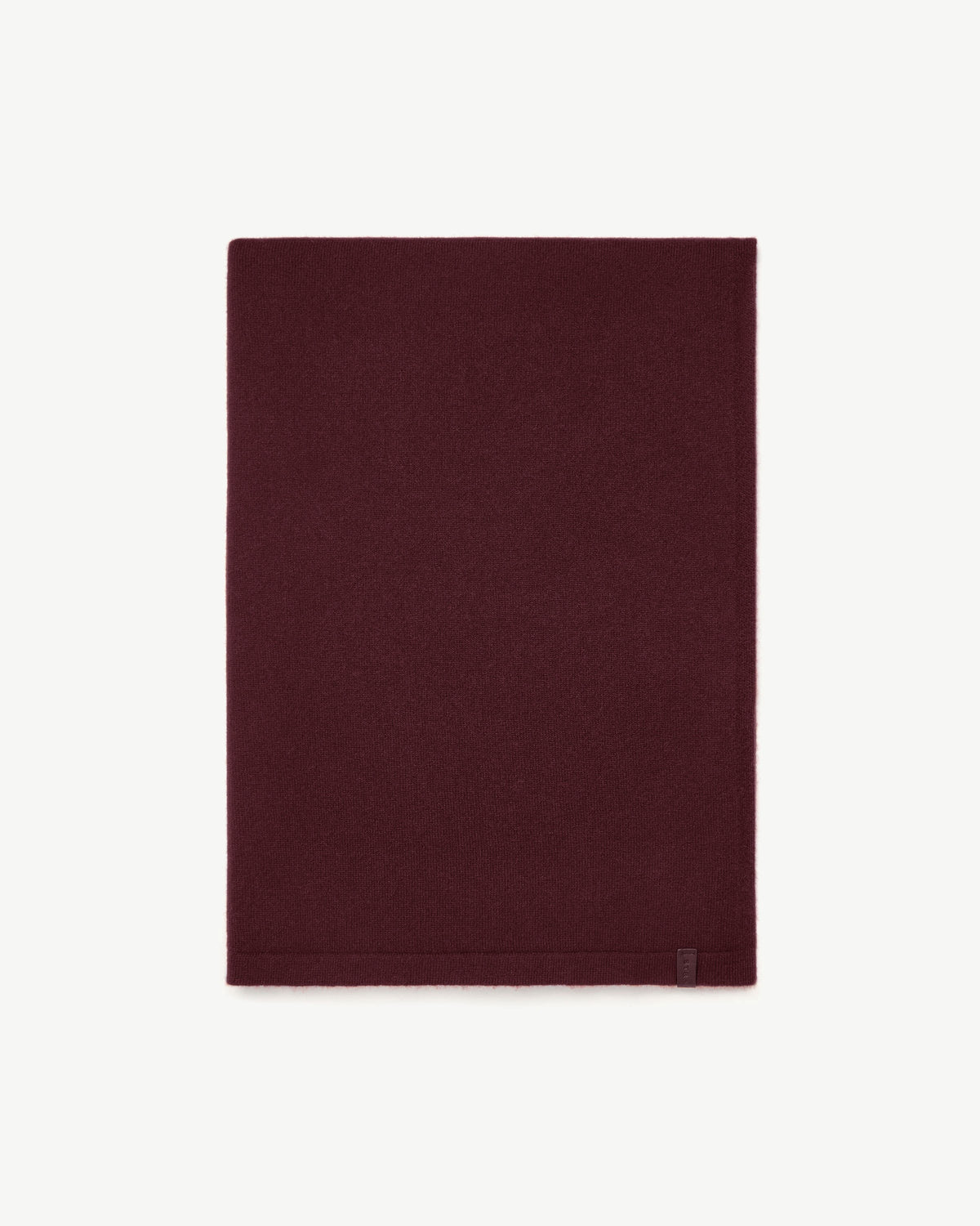 Westray Cashmere Travel Wrap - Burgundy