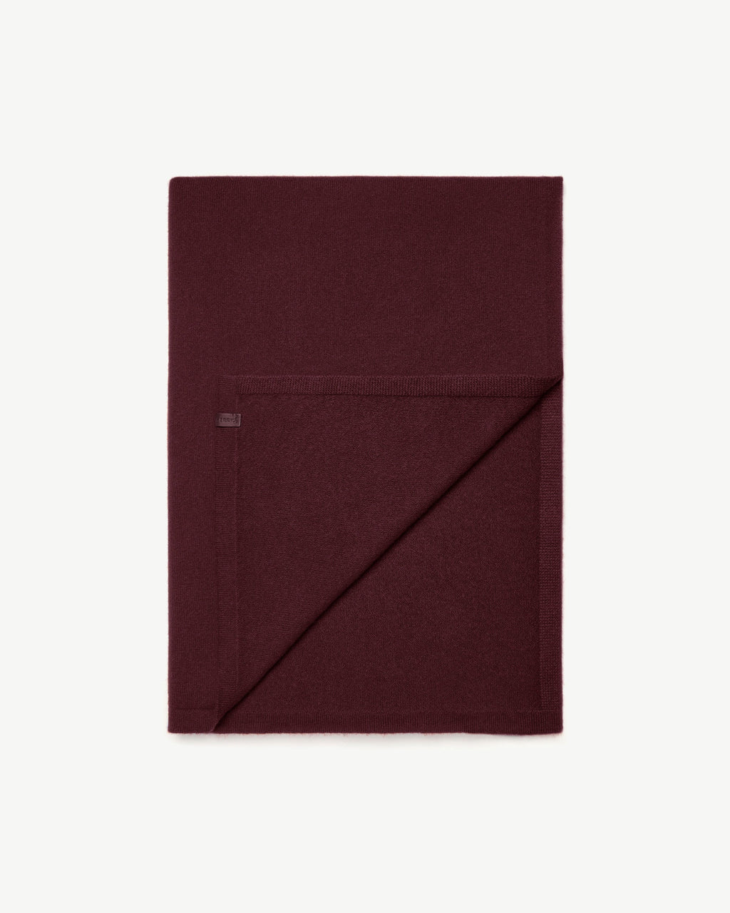 Westray Cashmere Travel Wrap - Burgundy