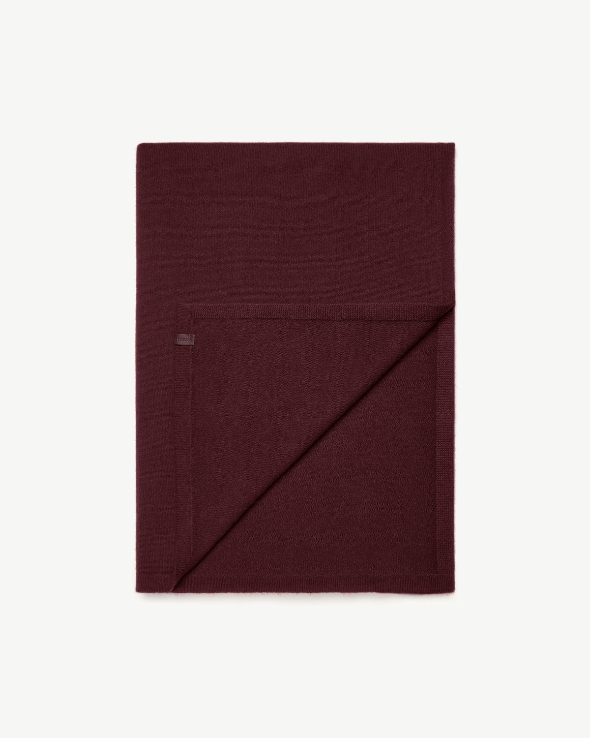 Westray Cashmere Travel Wrap - Burgundy