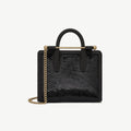 Nano Tote - Black Sequins