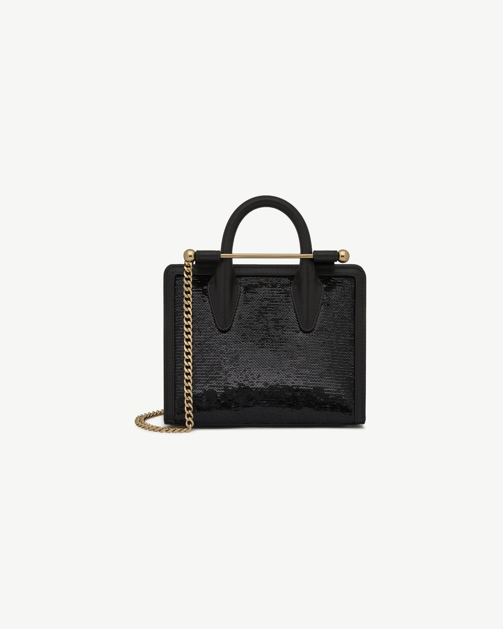 Nano Tote - Black Sequins