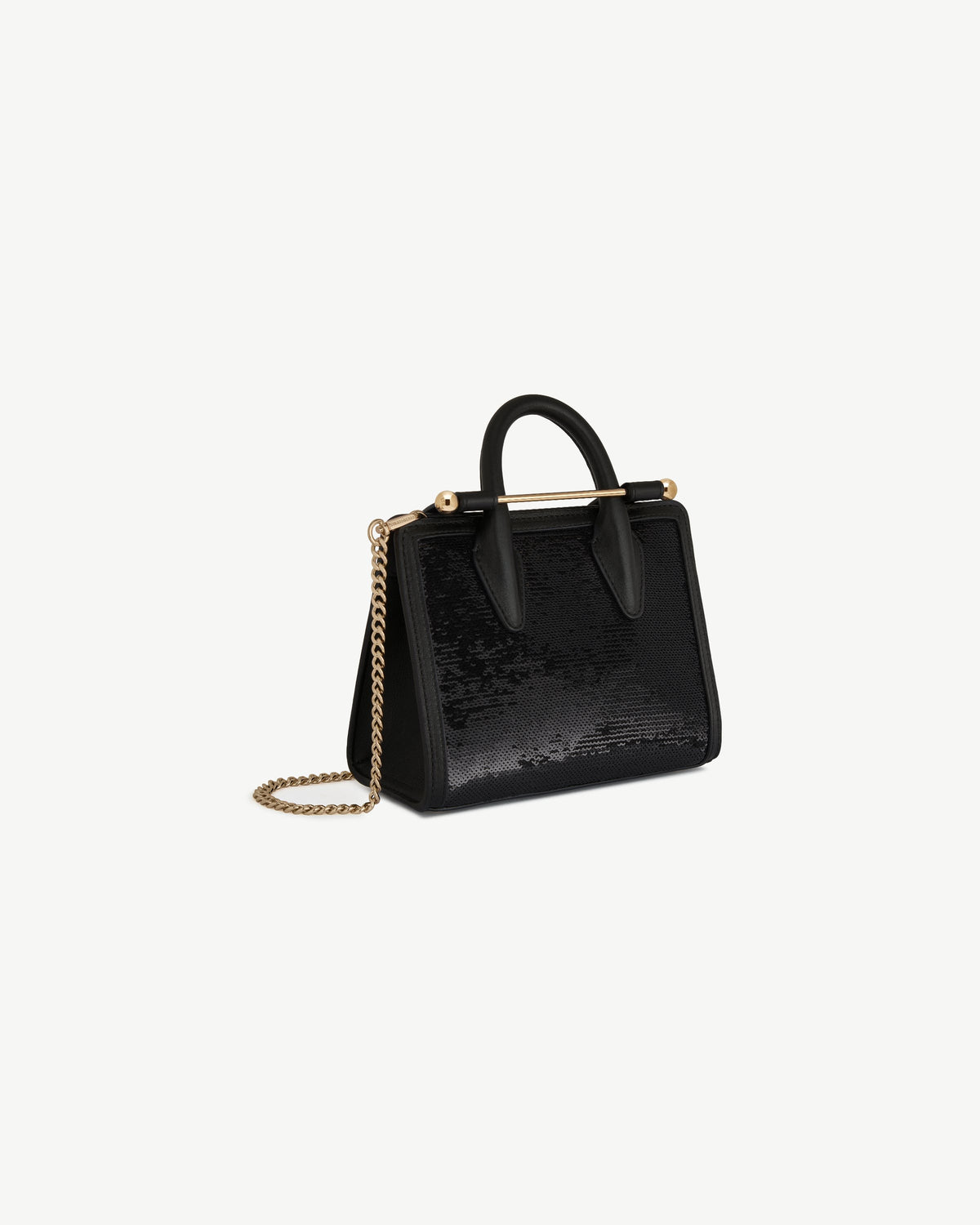 Nano Tote - Black Sequins
