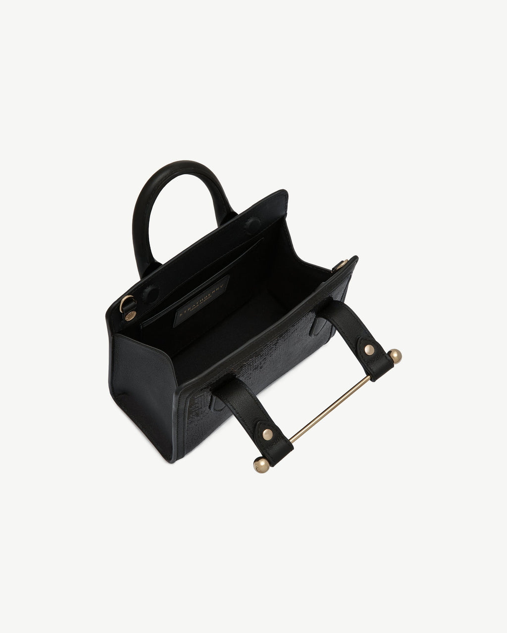 Nano Tote - Black Sequins